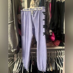 PINK Victoria's Secret Purple Sweatpants